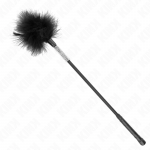 KINK Tickle Feathers 50cm - Feather Teaser with Rhinestone Handle
