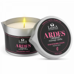 Intimateline Luxuria Grape Massage Candle with Shea Butter 80g