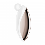 Satisfyer Spot On 2 Lay-On Vibrator White, 12 Modes, Soft Silicone