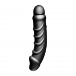Blush Novelties Luxe Touch-Silicone Intimate Device, Ribbed, Vibrating, Pink