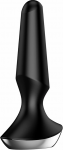 Satisfyer Plug-ilicious 2 Vibrating Anal Plug Berry Silicone Rechargeable