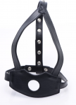 Master Series Face Fuk II Adjustable Face Harness with Dildo Attachment