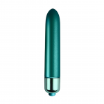 Touch of Velvet Vibrating Bullet Pink - Compact Intimate Massager