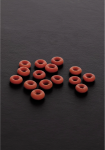 TOYJOY TT2002 Silicone Elastic Rings Set 100 pcs - Versatile Accessories