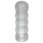 Doc Johnson ULTRASKYN Intimate Machine Spiral Texture 22 cm Beige