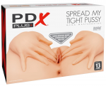 PDX Plus Spread My Tight Light Anatomical Torso, 6.3kg, TPE, 37.6cm