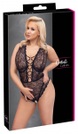 Cottelli Curves Lace Body Rose Gold 95E/2XL - Elegant Adjustable Design