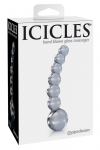 Pipedream Icicles No. 66 Glass Massage Tool Transparent 12cm