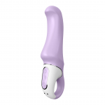 Satisfyer Charming Smile Silicone Intimate Massager, Pink, Waterproof