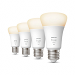 Hue W 9W A60 E27, 4pcs pack | E27 | 9 W | Warm White 2700K | Bluetooth and Zigbee