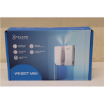 SALE OUT. Ecovacs Windows Cleaner Robot | WINBOT MINI GREY | Corded | Grey | DAMAGED PACKAGING, USED, DIRTY, MISSING LIQUID BOTT