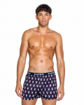 Playboy Lingerie Champion Boxer Black - Comfort Fit, Logo Waistband L