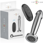 INTENSE M Remote-Controlled Metal Plug 10 Vibration Modes Waterproof