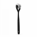 Sinner Gear Stainless Steel 5-Wheel Pinwheel - Black, Precision Model