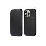 HDD Classic Wallet Case Samsung G991 S21 5G juodas