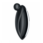 Satisfyer Spot On 2 Black - Lay-On Vibrator, Flexible Silicone, 12 Modes