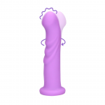 Loveline Ultra Soft Silicone Intimate Rotating Massager Lavender