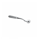XR Brands Wartenberg Wheel Stainless Steel Sensory Stimulator