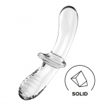 Double Crystal Glass Model Transparent - Elegant Intimate Glass System