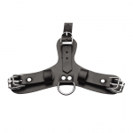 XR Brands Pup Puppy Play Mask with Breathable Removable Ball Gag