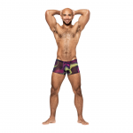Male Power Mini Short M Rainbow Waistband Comfort Fit