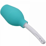 MR PLAY Anal Hygiene Blue Rubber Shower System - Large Capacity