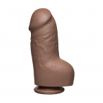 Doc Johnson The D FIRMSKYN 20cm Anatomical Model with Suction Base Beige