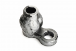 XR Brands Night Prowler Silicone Ball Support Ring Gray