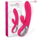 Moressa Troy Premium Silicone Dual Motor Rechargeable Vibrator 20cm