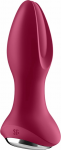 Satisfyer Rotator Plug 2+ Intimate Device with Rotating Beads & App Control
