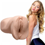 Doc Johnson Jessie Andrews ULTRASKYN Anatomical Intimate Device Beige