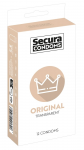 Secura Original 12pcs Intimate Protection Vegan Latex Condoms 52mm