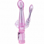 Baile Flexible Intimate Device with Dual Stimulation & Multi-Speed Modes