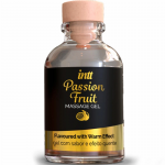 INTT Passion Fruit Heated Massage Gel 30ml - Aromatic Warming Formula