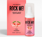 Nuei Rock Me! Liquid Vibrator Gel Strawberry 20ml - Tingling Effect