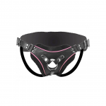 Sportsheets Flamingo Low Rise Adjustable System Pink Accents Harness