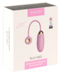 SVAKOM Ella Neo Pink - Interactive Vibro-Ball with App Control, 21 cm