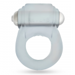 Oxballs Glowdick LED Intimate Ring Clear Ice - Ergonomic, Illuminated Design