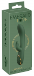 You2Toys Emerald Love Dual Motor Flexible Intimate Device Green 23cm