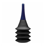 XR Brands CleanStream Large Accordion Enema Pump 500ml Black