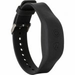 CalExotics Wristband Remote Accessory - Rechargeable, 12 Modes, Black
