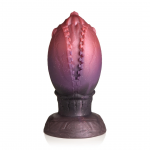 XR Brands Dragon Hatch Silicone Egg XL - Textured Fantasy Design