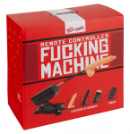 You2Toys RC PowerDrive Intimate Machine with Attachments, Adjustable, Black