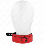 KINK Wine Red Adjustable Collar 37.5-49.5 cm with 5 cm Width