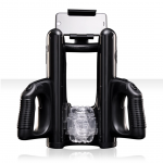 Fleshlight Quickshot Launch Black - Automated Intimate Device, 4 Modes