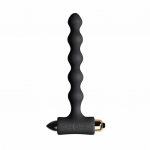 Rocks-Off Petite Sensations Pearls Intimate Bead System Black