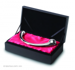 njoy Pure Wand Stainless Steel Curved Massage Tool 20 cm