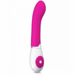 Pretty Love Daniel Vibrator Lilac-White 30 Modes Silicone 19.5 cm