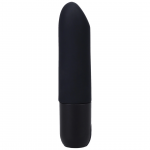 Doc Johnson PowerBullet 10-Function USB Rechargeable Mini Vibe, Black