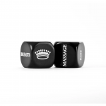 Shots Passionate Love Dice - Interactive Couples Game Set, Multicolor